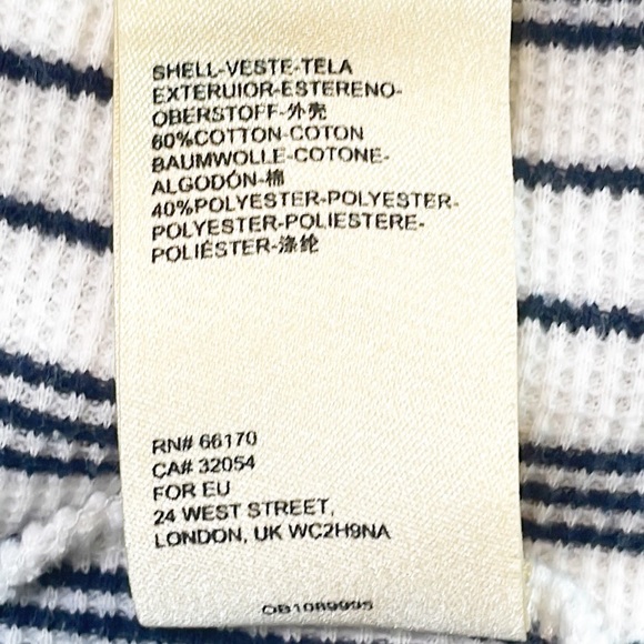 Maeve Anthropologie Eliza Henley Waffle Top - Picture 8 of 9